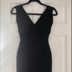Herve Leger black dress